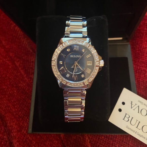 Bulova Marine Star diamond watch - Picture 3 of 5